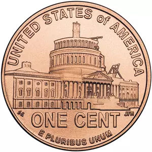 2009 Penny - S - Presidency reverse